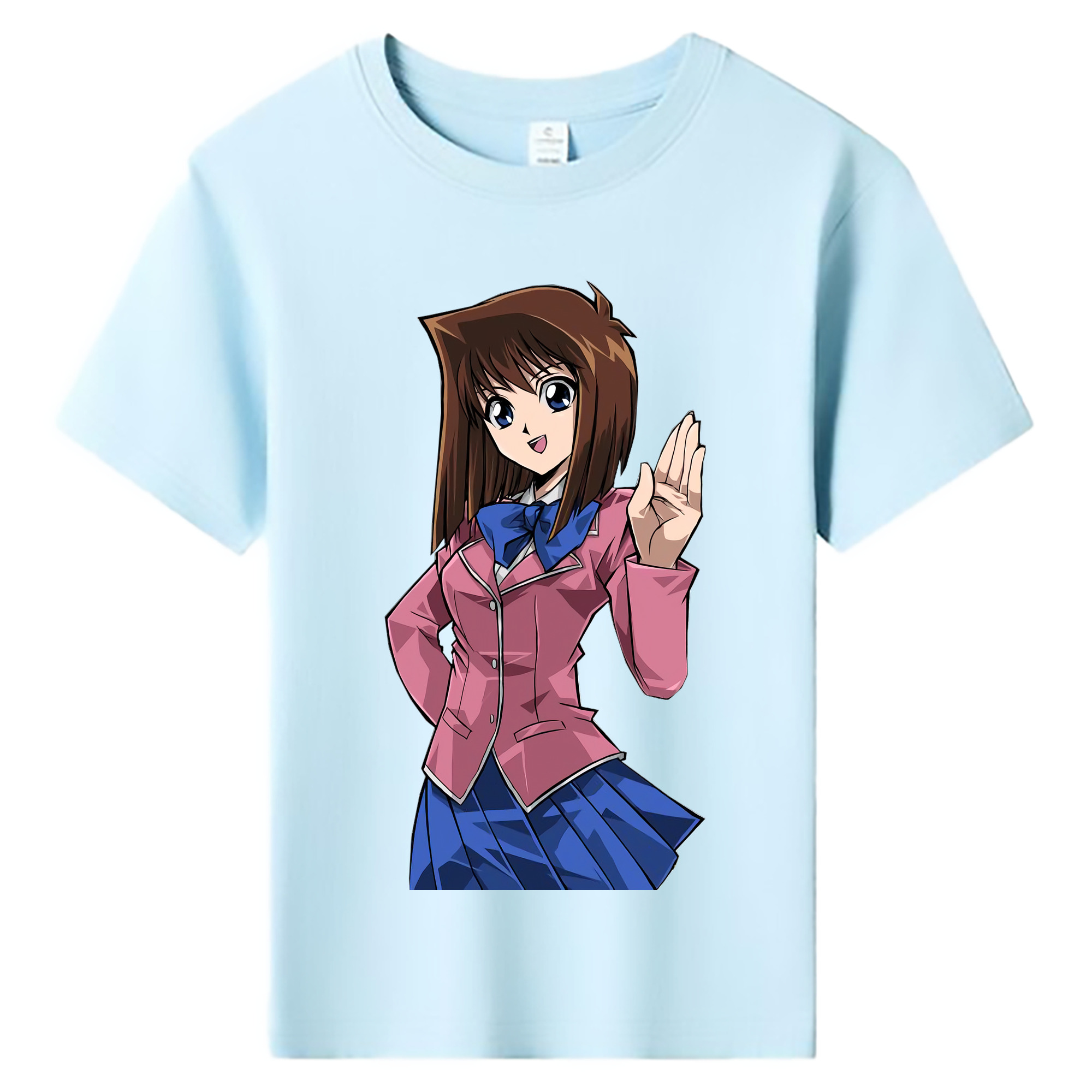 （画像用） 遊☆戯☆王 Yu-Gi-Oh! 綿100％キッズTシャツ（フロントプリント）